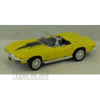 48257-11-НР Chevrolet Corvette 1967г. желтый
